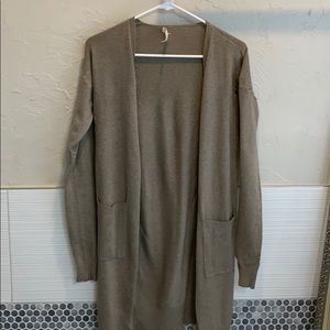 Extra Long Boutique Cardigan